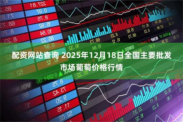 配资网站查询 2025年12月18日全国主要批发市场葡萄价格行情