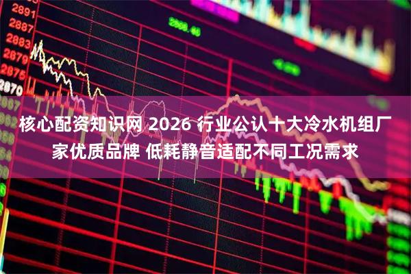 核心配资知识网 2026 行业公认十大冷水机组厂家优质品牌 低耗静音适配不同工况需求