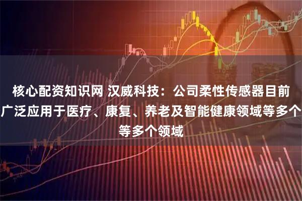 核心配资知识网 汉威科技：公司柔性传感器目前已经广泛应用于医疗、康复、养老及智能健康领域等多个领域