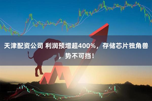 天津配资公司 利润预增超400%，存储芯片独角兽，势不可挡！